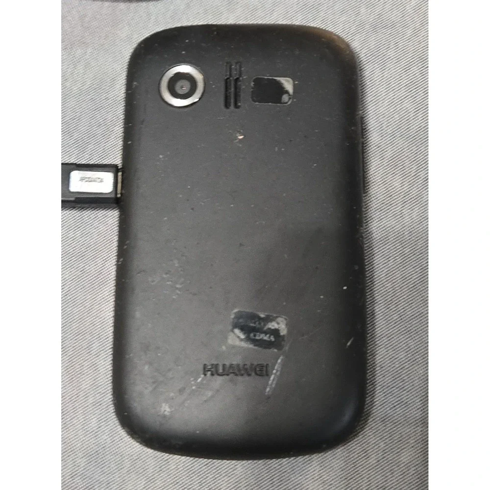 Pinnacle M635 MetroPCS Cell Phone Vintage QWERTY Keyboard Charcoal Black